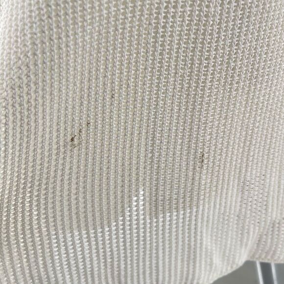 Polo Ralph Lauren White Crochet Knit Sleeveless Summer Dress Small Lined, NWT - Picture 12 of 17